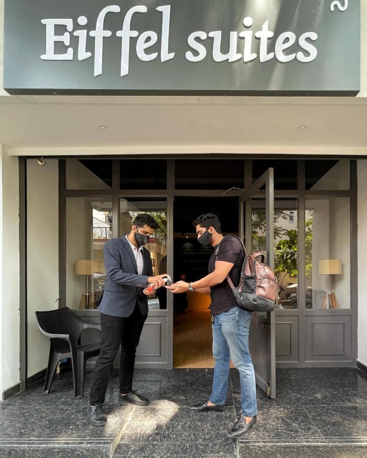 Eiffel Suites - Kammanahalli 班加罗尔 外观 照片